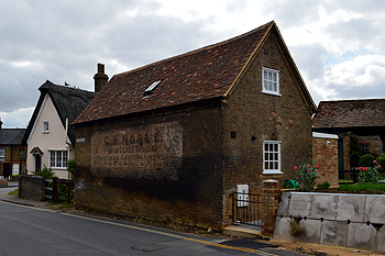 The outbuilding at 2 Biggleswade Road 2013